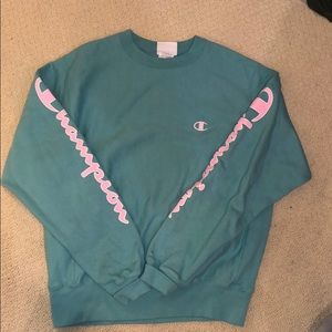 champion sweatshirt